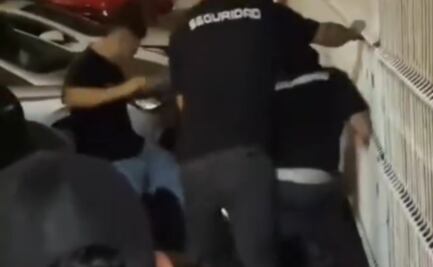 Joven es golpeado por elementos de seguridad de antro en Veracruz; exige justicia