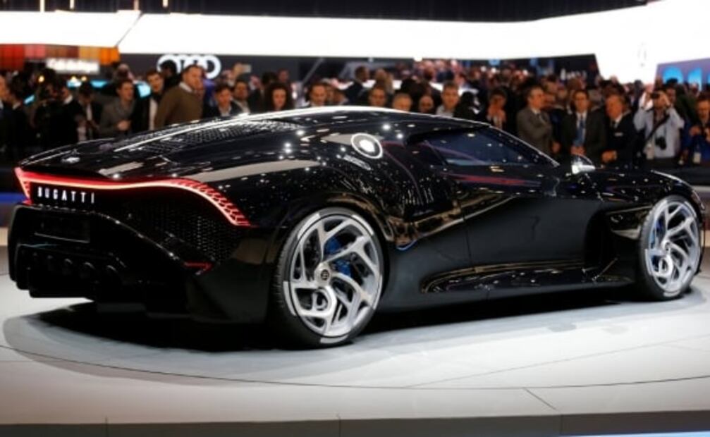 Entrevista exclusiva a Etienne Salomé, diseñador del Bugatti “La Voiture Noire”