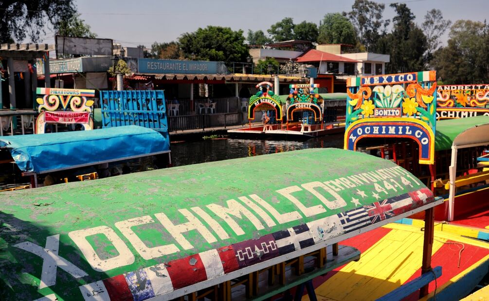 Ciudad de México 13 marzo 2025 Aspectos del embarcadero nuevo en Nativitas en la alcaldía de xochimilco. Foto: Fernanda Rojas/ El universal