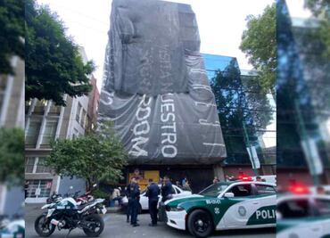 Muere trabajador al caer del quinto piso de una construcción en la Nápoles