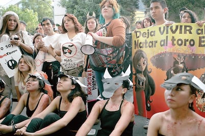 No faltan los que repudian la fiesta