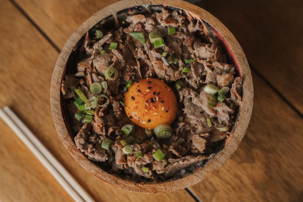 Gyutama del restaurante Kōfuku. Foto: Cortesía