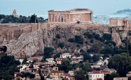 El barrio que la Acrópolis esconde a sus pies