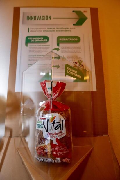 Bimbo pionero en México con el primer empaque compostable