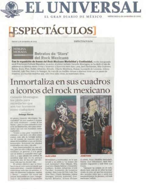 El muralista rockero de Rockotitlán