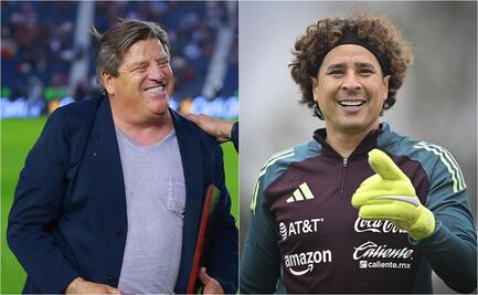 Miguel Herrera elige a Guillermo Ochoa como titular de México rumbo a la Copa del Mundo