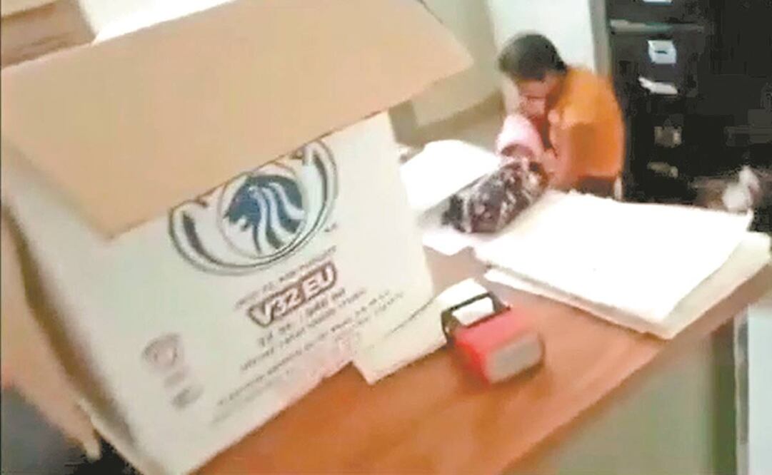 El jueves, la organización criminal cumplió la amenaza de atacar y a través de un video, varias mujeres pedían auxilio ante el peligro. Foto: Captura de video