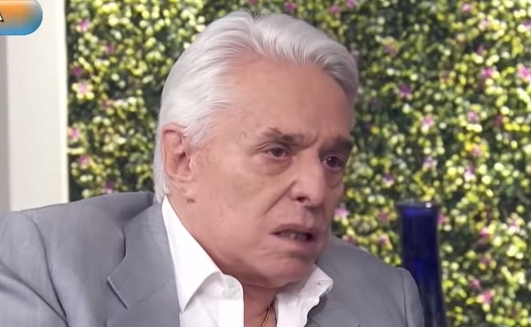 Enrique Guzmán. Foto: Captura