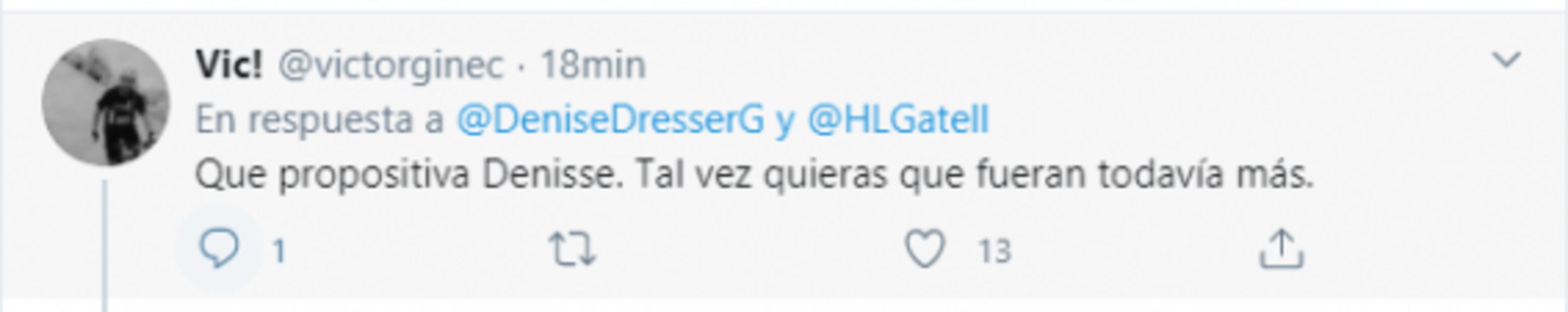 "Te corrijo tu tuit": Dresser a López-Gatell