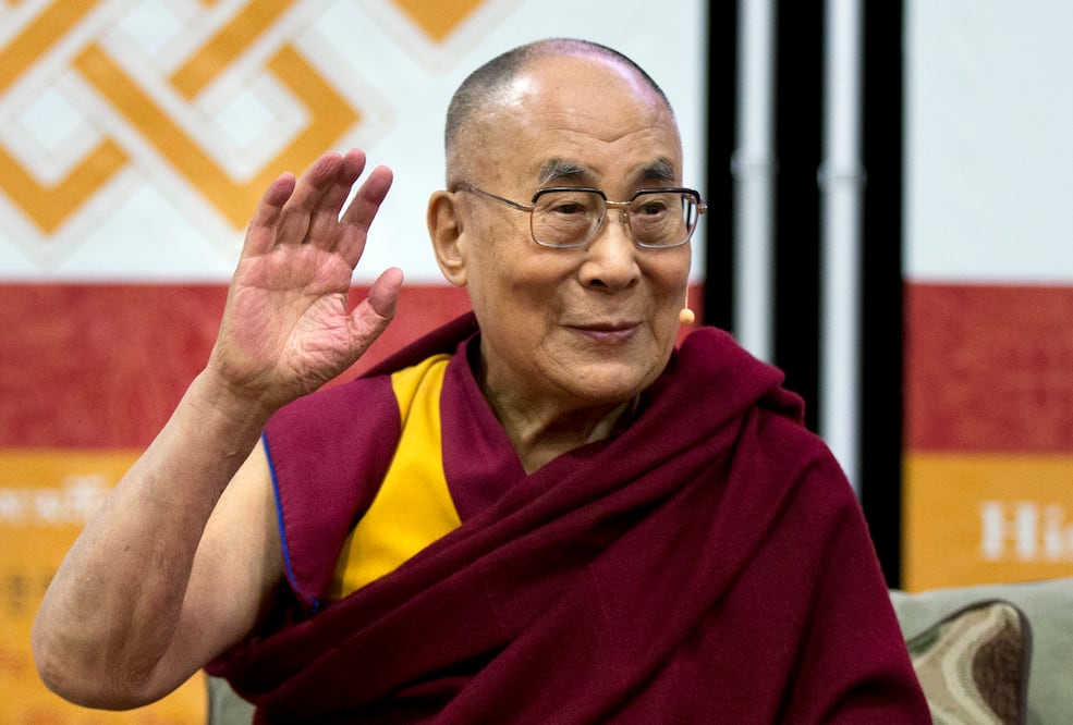 La avanzada edad del Dalai Lama sigue siendo motivo de preocupación para sus compañeros exiliados, que temen que Beijing nombre a un sucesor rival para reforzar su control sobre el Tíbet. Foto: AP