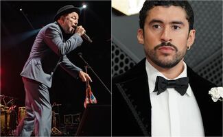 Rubén Blades felicita a Bad  Bunny por su Grammy y por pronunciarse "contra violencia" de ICE