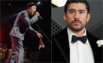 Rubén Blades felicita a Bad  Bunny por su Grammy y por pronunciarse "contra violencia" de ICE