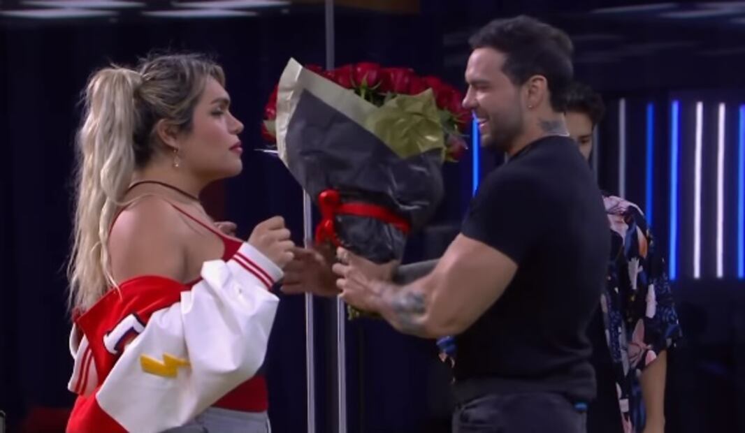 La influencer se reencontró con su gran amor, Marlon Colmenarez. Foto: Instagram