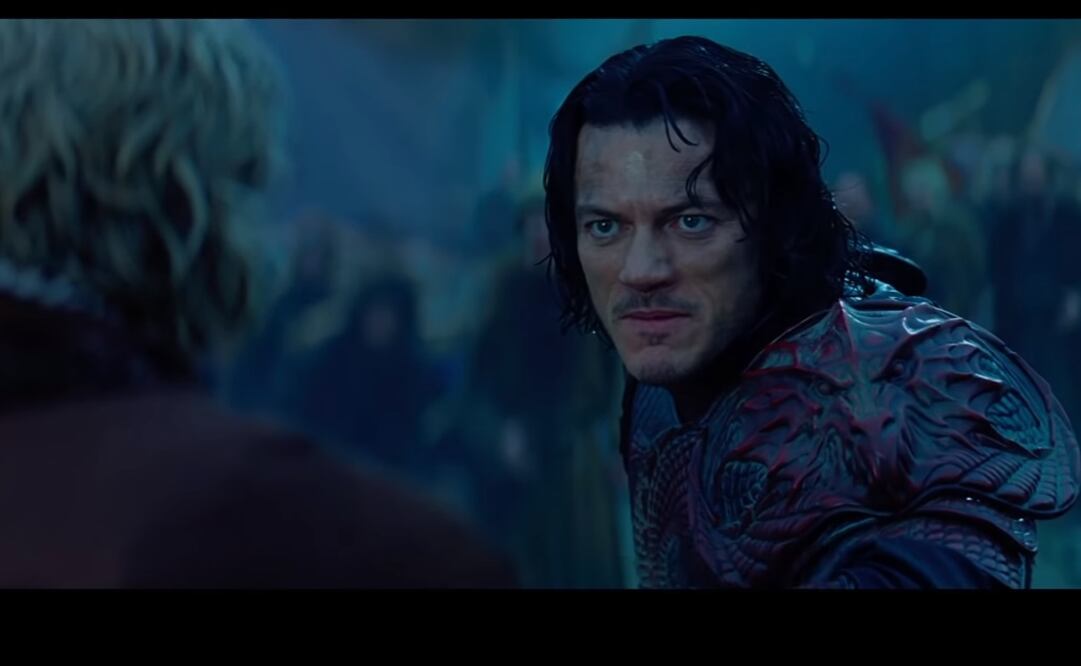 "Drácula: La historia jamás contada". Foto: Captura tráiler "Drácula: La historia jamás contada"