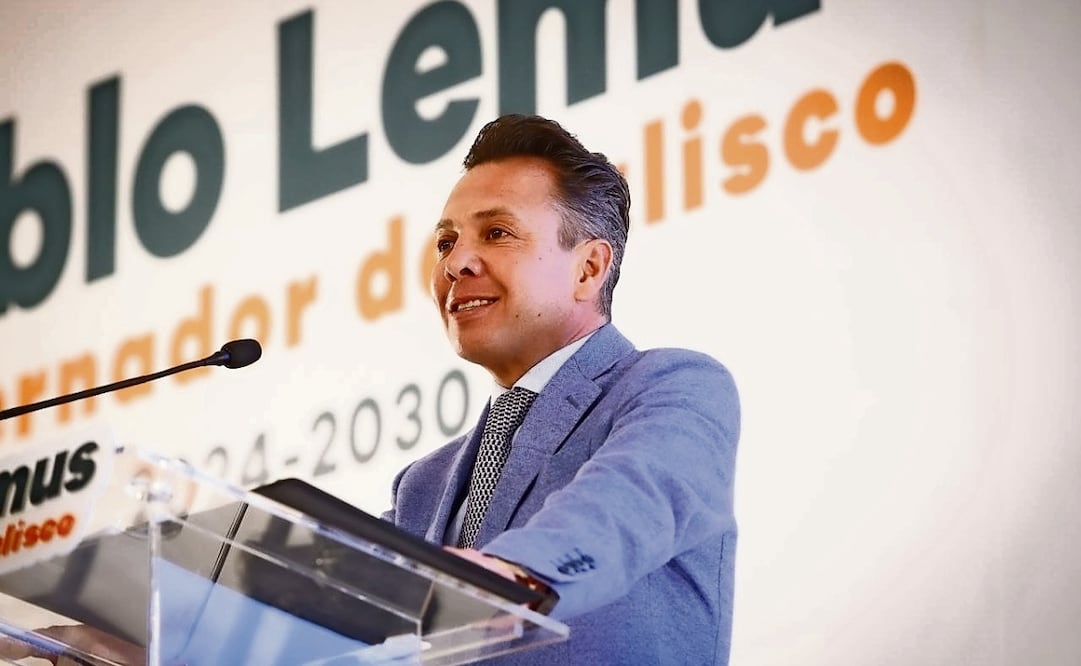 Pablo Lemus, gobernador de Jalisco. Foto: Especial