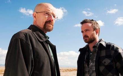 Bryan Cranston y Aaron Paul, de Breaking Bad, pasean por Oaxaca