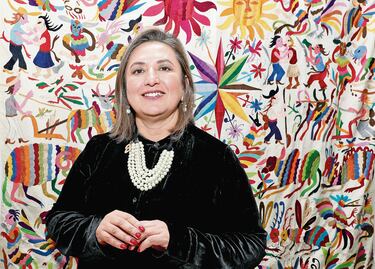 Xóchitl entrega la delegación a Arne