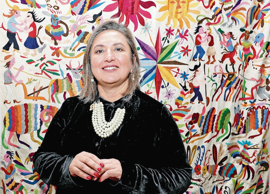 En la foto:  Xóchitl Gálvez, jefa delegacional en Miguel Hidalgo (ARCHIVO. EL UNIVERSAL)