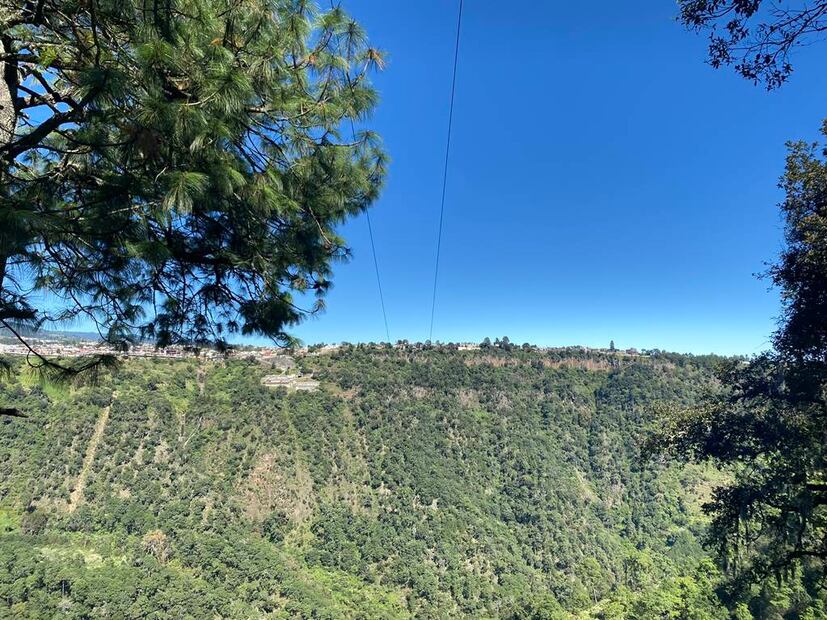 Foto: Barranca de los Jilgueros