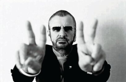 Ringo Starr sólo quiere hacer música