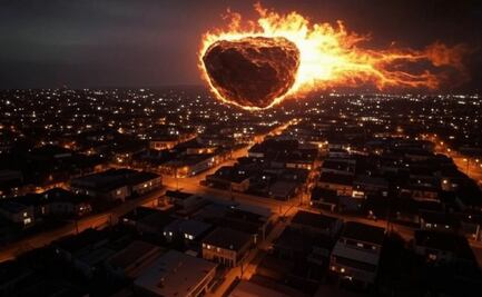 Asteroide 2024 YR4; ¿qué pasaría si llega a impactar en la Tierra, según la IA?