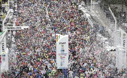 Maratón de Tokio, la nueva víctima del coronavirus