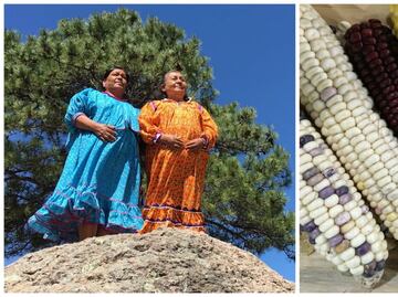 Ellas son cocineras raramuris