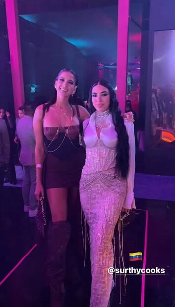 Arisita fue a los premios TikTok con el look más cool 