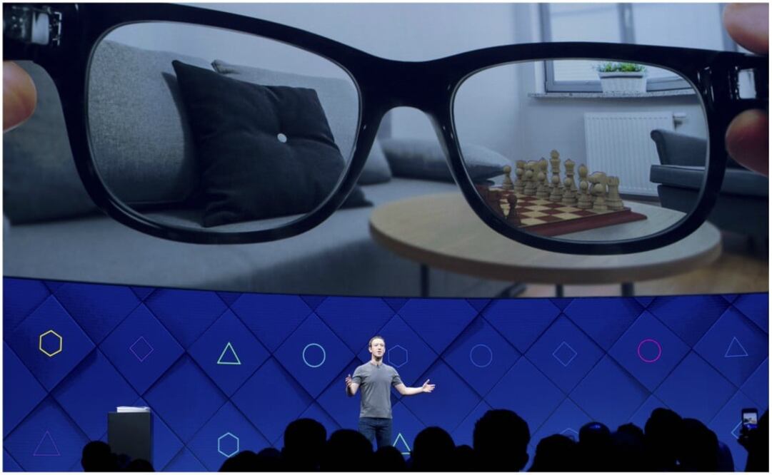 "Vamos a convertir la cámara en la principal plataforma de realidad aumentada (...) dando a los desarrolladores el poder de crear", dijo Zuckerberg 