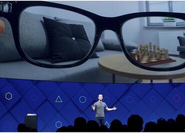 Facebook apostará por la realidad aumentada