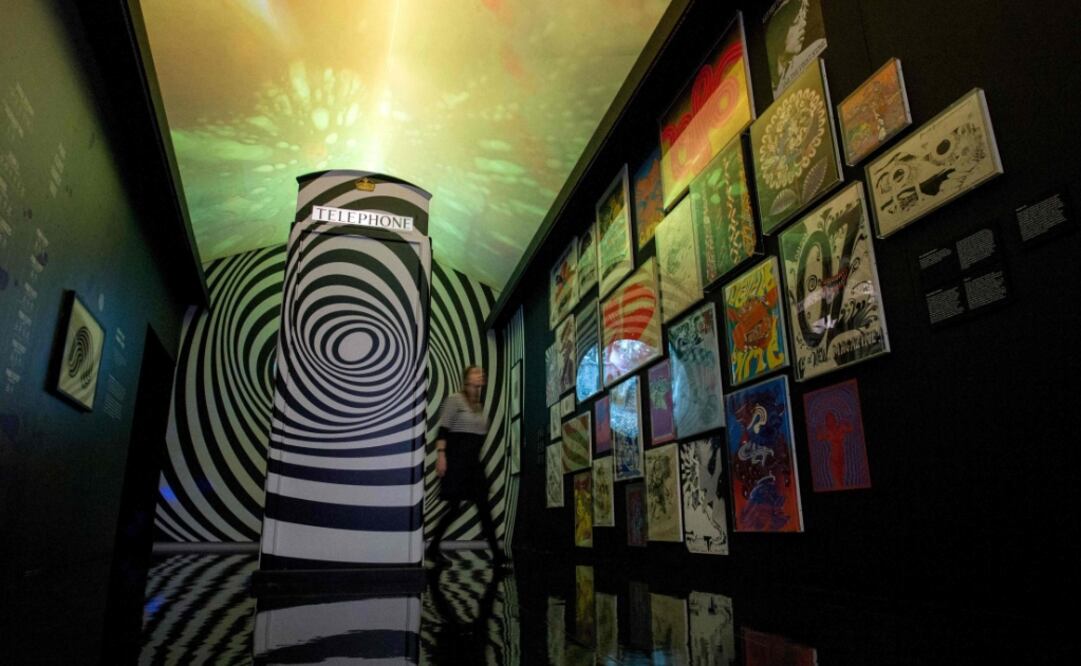 El museo Victoria & Albert de Londres presentará desde mayo y hasta octubre un recorrido por la historia del grupo Pink Floyd  FOTO: AFP