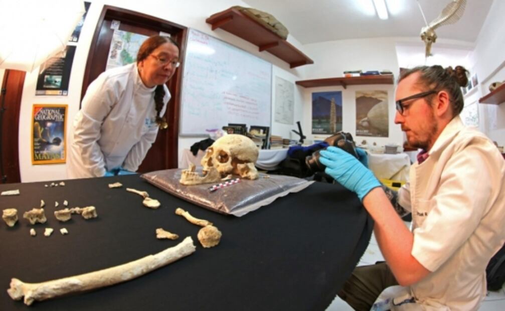 Prehistoric skeleton found in Mexico questions everything we know about the early settlement of the Americas