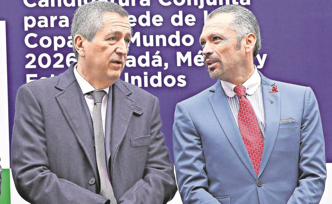 En la foto: Jorge Vergara, dueño del club y José Luis Higuera, CEO de Grupo Omnilife-Chivas (ARCHIVO. EL UNIVERSAL)