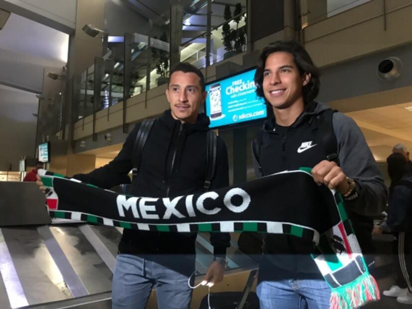 El regaño de Andrés Guardado a Diego Lainez