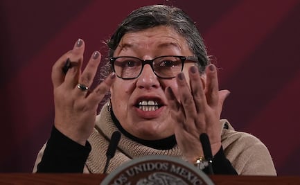 Teresa Reyes, cercana a AMLO y experta en derechos humanos... saltó del INEA a la Comisión de Búsqueda, donde pedían su renuncia