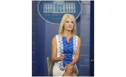 Trump quiere ser presidente de dos mandatos: asesora