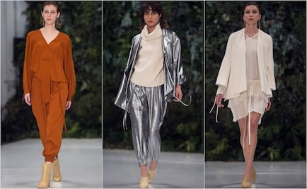 MBFWMx: Julio x Francisco Cancino presenta un diálogo íntimo con la naturaleza