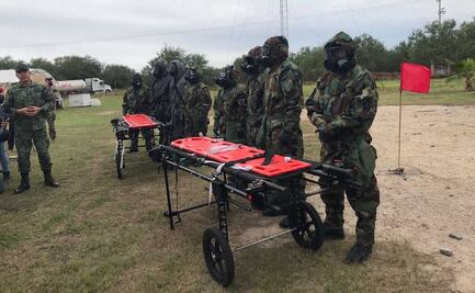 Elementos del Ejército Mexicano y Estados Unidos realizan el ejercicio “Fuerzas Amigas 2022” en Reynosa, Tamaulipas