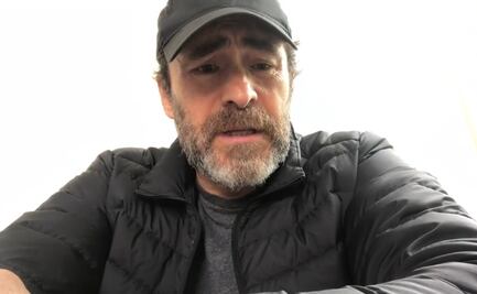 Demián Bichir pide a fans quedarse en casa