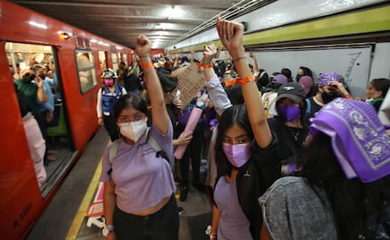 8M 2022: Minuto por minuto marcha del Día Internacional de la Mujer