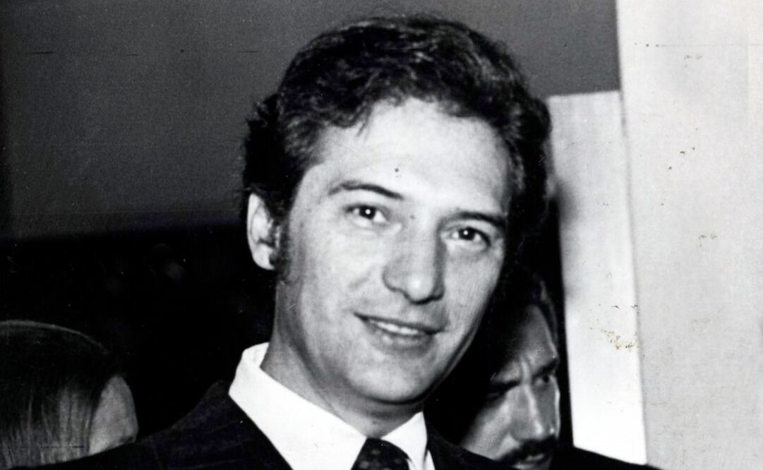 Enrique Lizalde, el actor que cautivó con su voz. Foto: Fototeca EL UNIVERSAL.