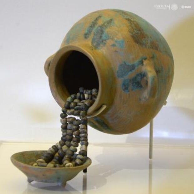 Turquesas y jades, dos joyas mágicas en la antigua Tenochtitlan