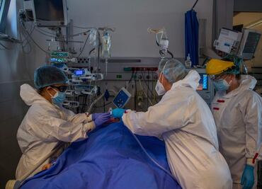Casos de Covid-19 superan los 134.7 millones en el mundo