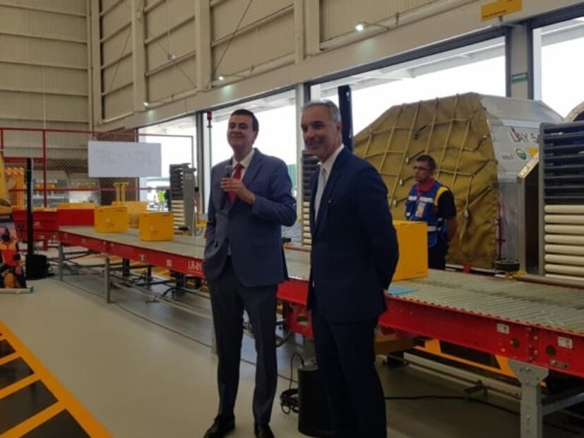 DHL invierte mil millones de pesos para operar en el AIFA