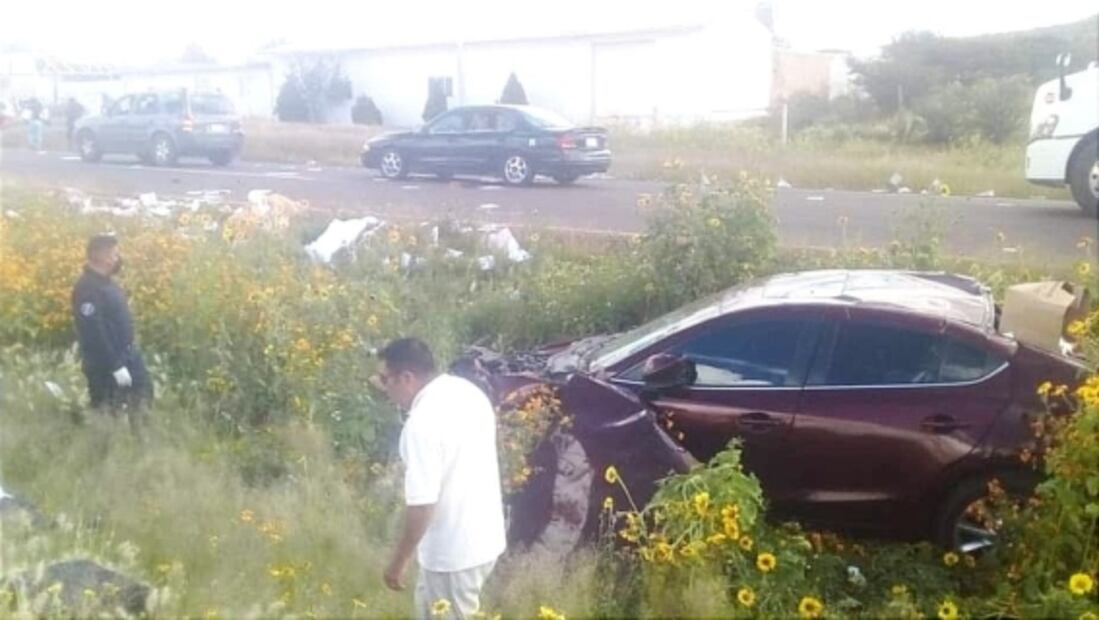 Fallece senador de Tamaulipas, Faustino López y su esposa en accidente automovilístico