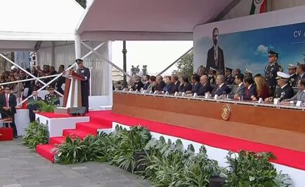 ​Cienfuegos pide luchar por ideales con honor y lealtad