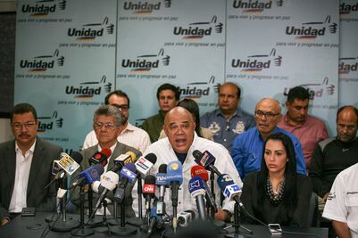 Detenciones y amenazas marcan víspera de marcha opositora en Caracas