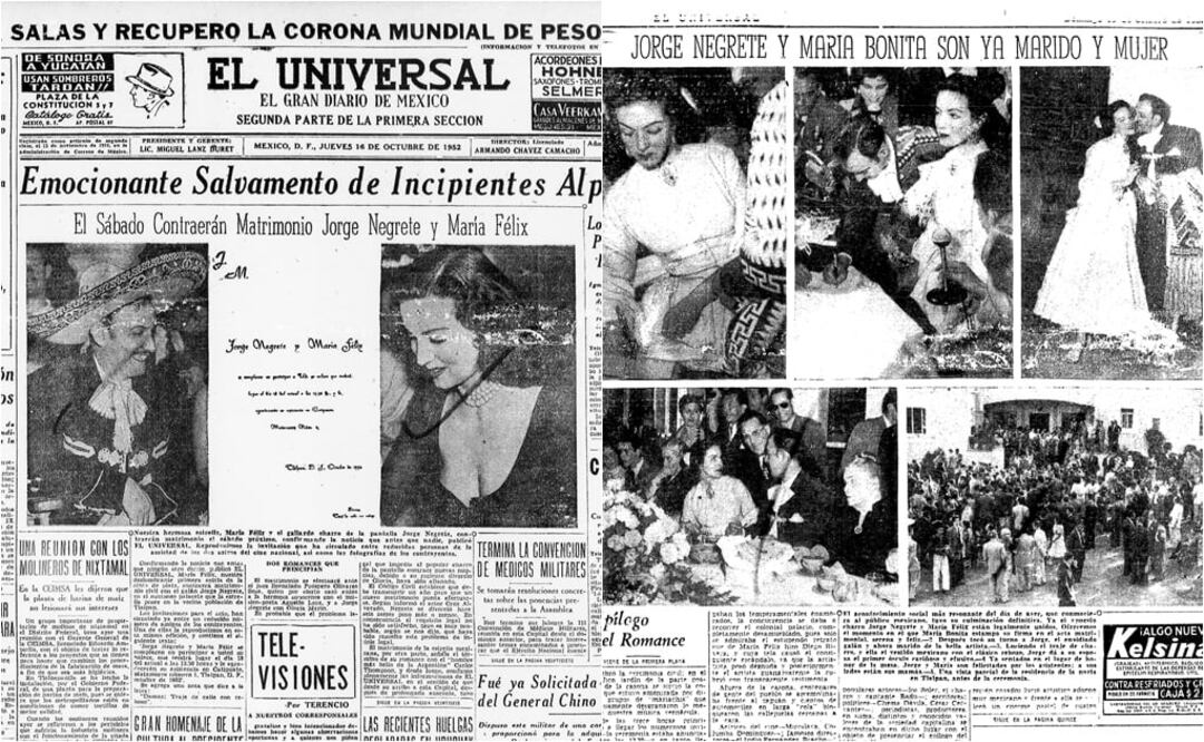 La cobertura duró una semana en las páginas de El Gran Diario de México, culminando con imágenes del evento. FOTOTECA EL UNIVERSAL