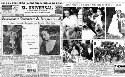 La boda Negrete-Félix