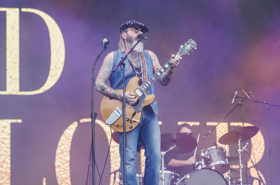 City and Colour en el escenario Corona del Corona Capital.
Foto: EL UNIVERSAL / Yaretzy M. Osnaya